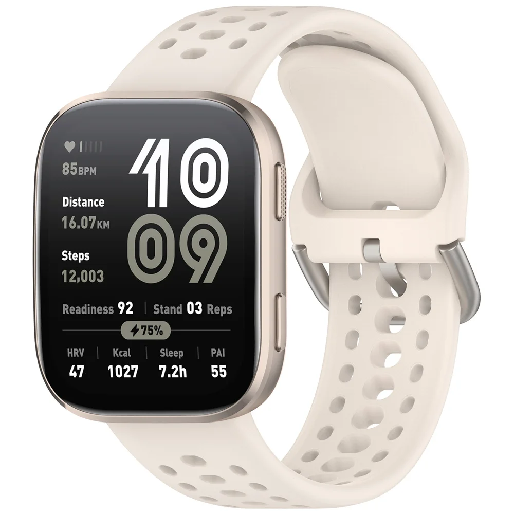 Versatile 2-in-1 Silicone Watchband with Case Cover - Adjustable Single Color Wristband Accessory