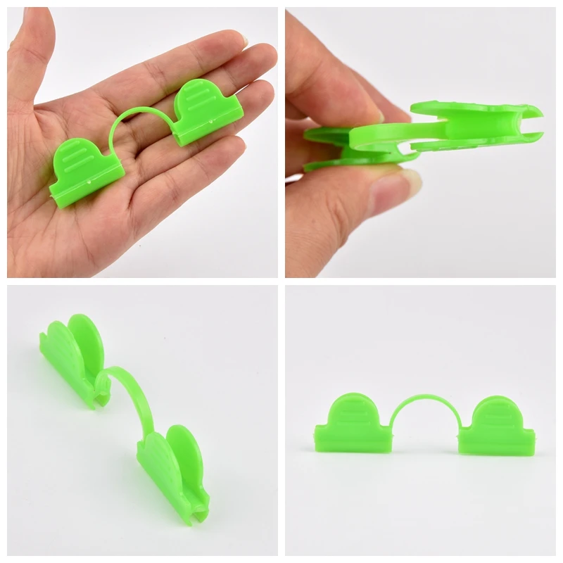 10/30/50Pcs Greenhouse Clamps Film Fixing Clips 4/5/6/7MM Season Plants Rod Cover Netting Tunnel Hoop Clamp Extension Support