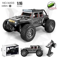 1: 16 Brushless High-Speed Remote Control Car Full-Size Model Ultra-High Power Climbing Drift Off-Road Vehicle Christmas Gift 1