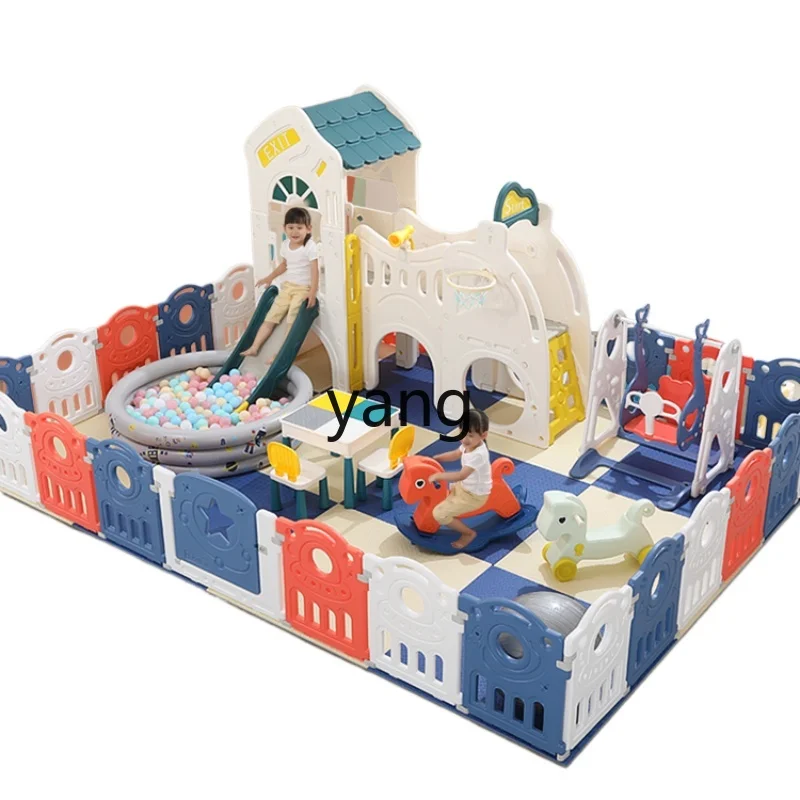CX Children's Home Playground Game Fence Baby Indoor Baby Safety Crawling Mat