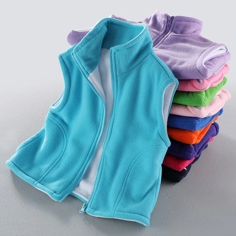 Kids Fleece Winter Vest 3