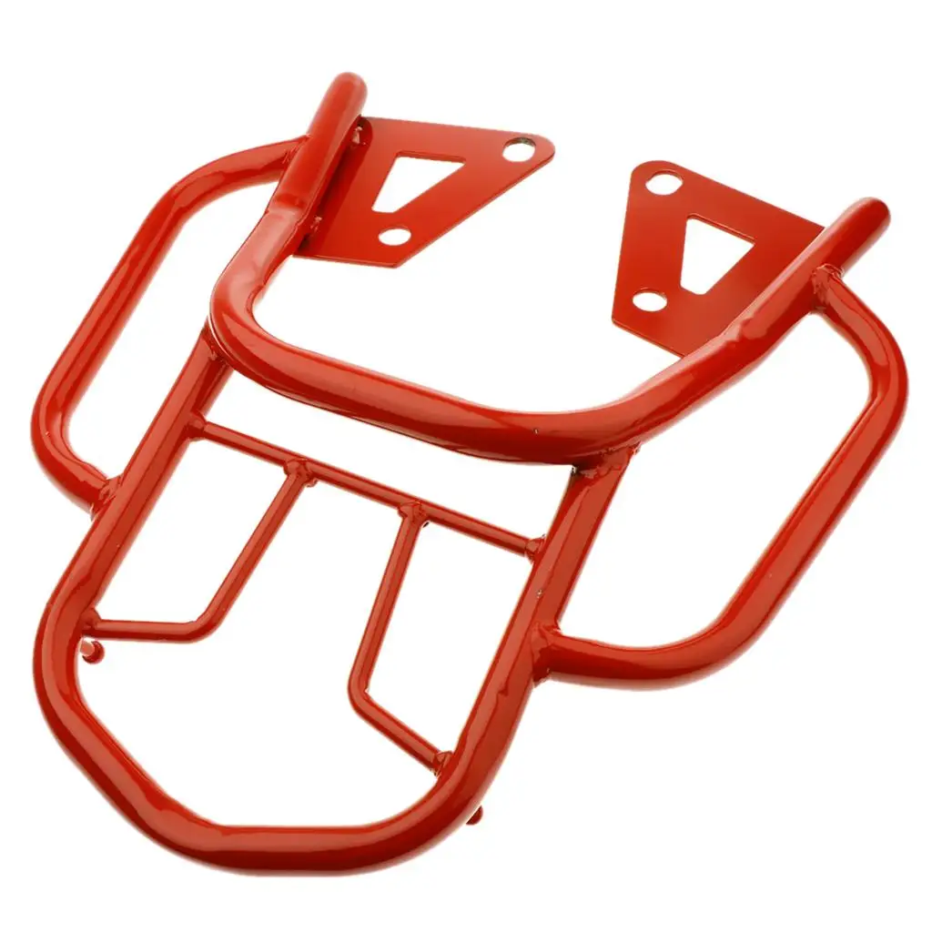 Rear Luggage Carrier Rack Support Saddlebag Shelf Honda Grom MSX125 Easy to Install motorcycle luggage rack