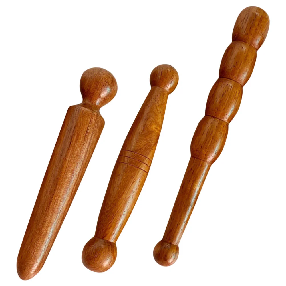 

3Pcs Reflexology Tools Foot Massage Tools Foot Massage Sticks Acupoint Massager for Home