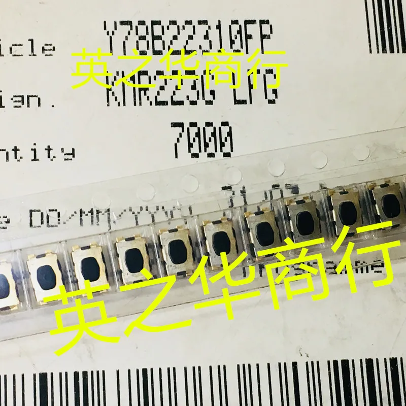 

30 шт. Оригинальный Новый сенсорный переключатель KMR223G LFG KMR223GLFG