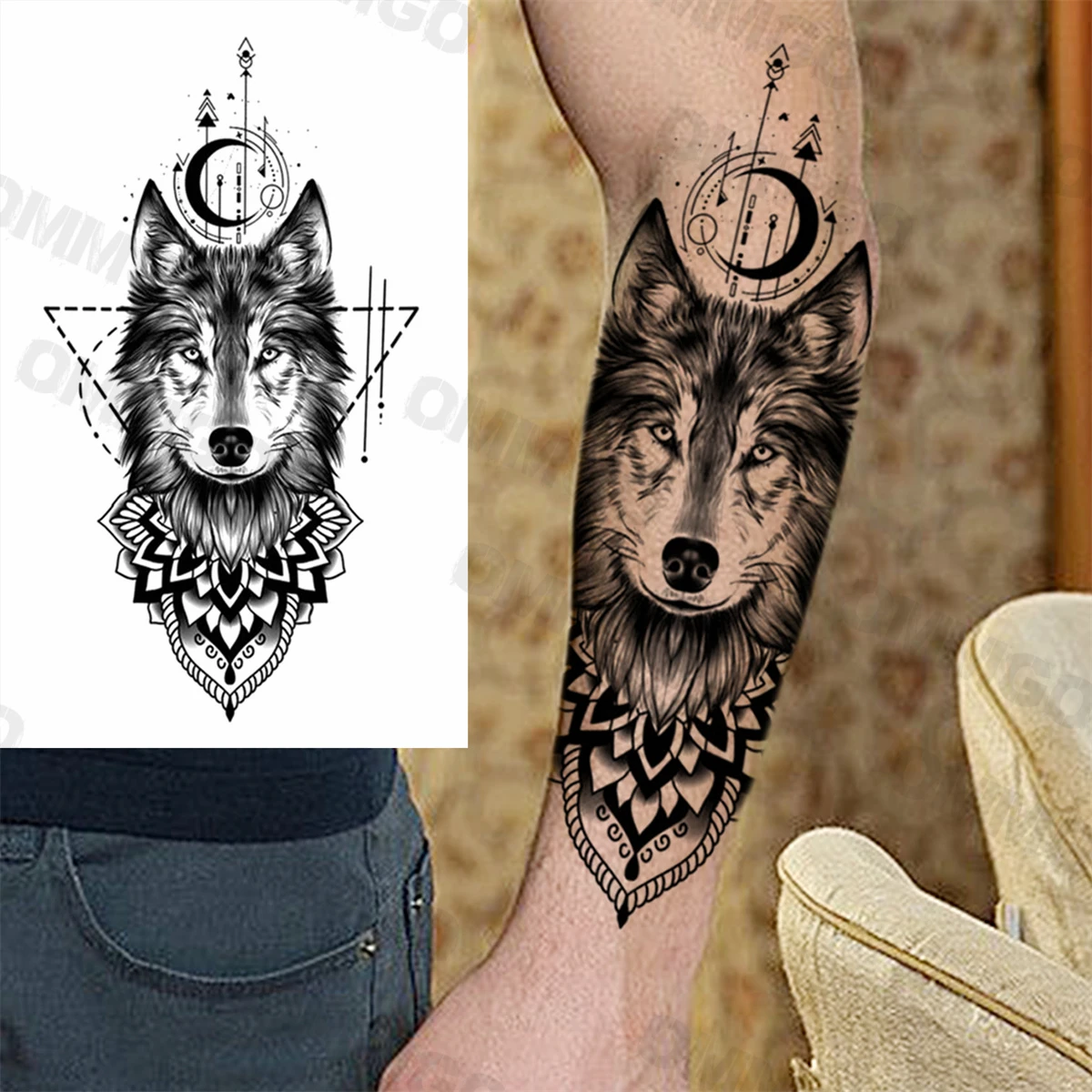 38 Fierce Wolf Tattoo Ideas