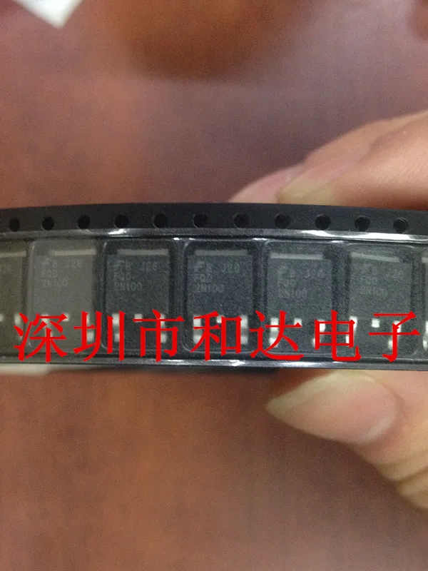 

20 шт. Оригинальный Новый FQD2N100 TO-252