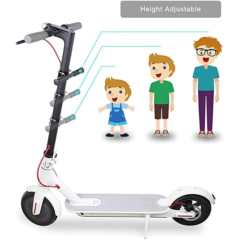 Safe Handrail for Xiaomi M365 Ninebot ES4 Scooter Children scooter accessories