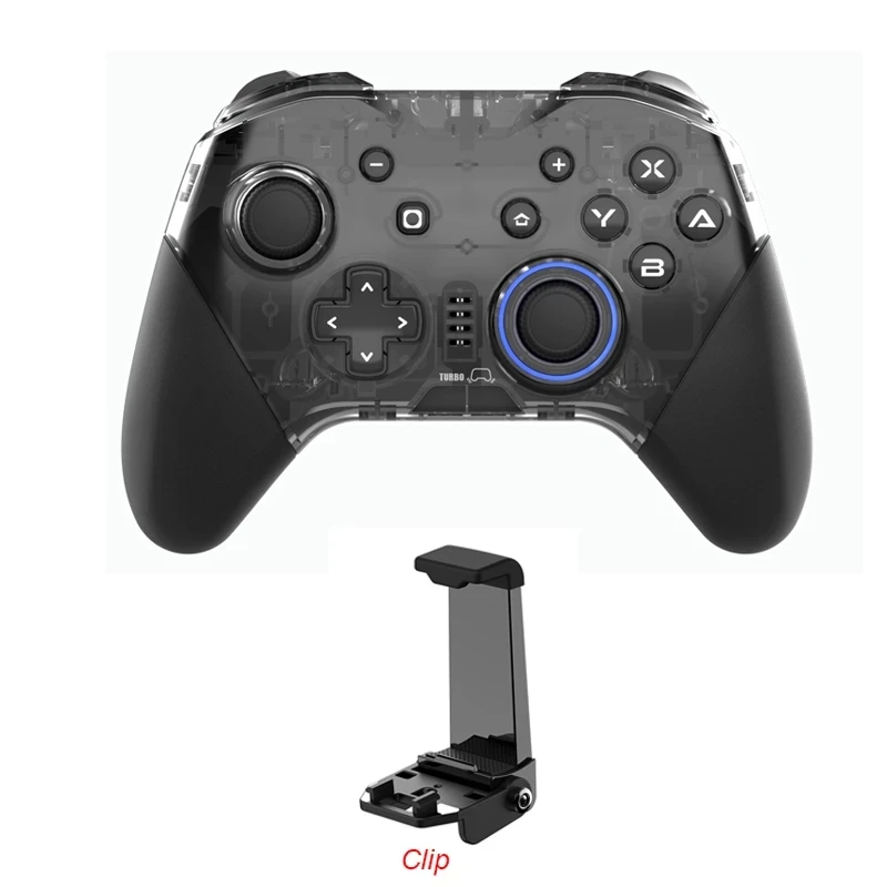 Mobapad-switch Pro Controller com Macroprogramação Joystick Corrigível Função Drift Nintendo Switch pc Ios Android - Image 6