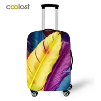 Candy Feather Cartoon 3d Print Luggage Protective Covers Suitcase Covers Lady Dust Protection Covers  For Trolley Luggage Girls 2