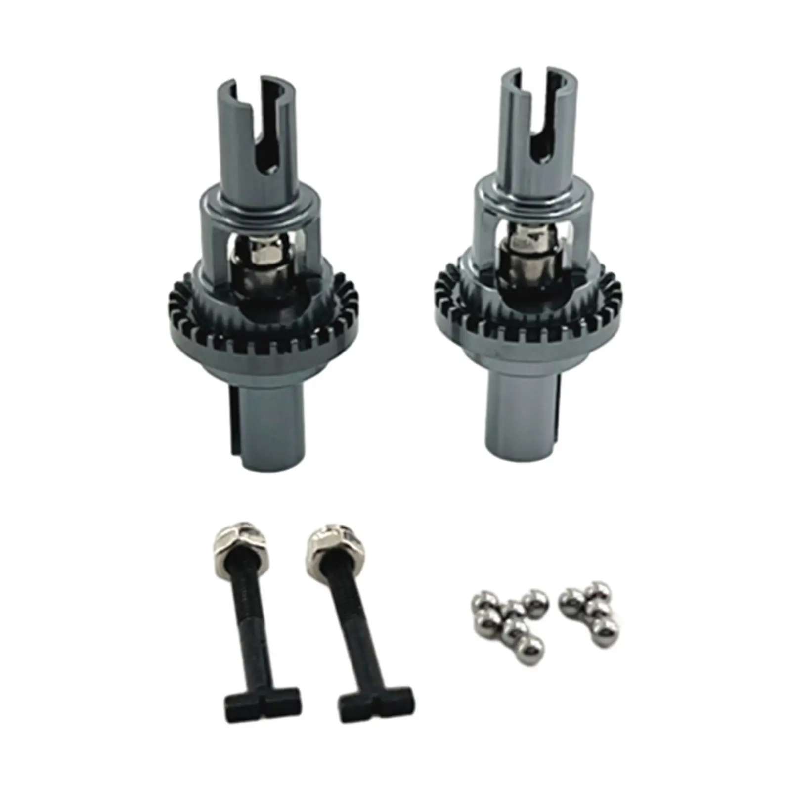 2Pcs-RC-Car-Front-and-Rear-Differential-Replaces-28T-Diff-Gear-Spare ...