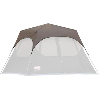 RAIN FLY ONLY Coleman Weatherproof for 4 6 Person tent Keeps Inside Dry Protects from The Elements Tent Sold Separately 1