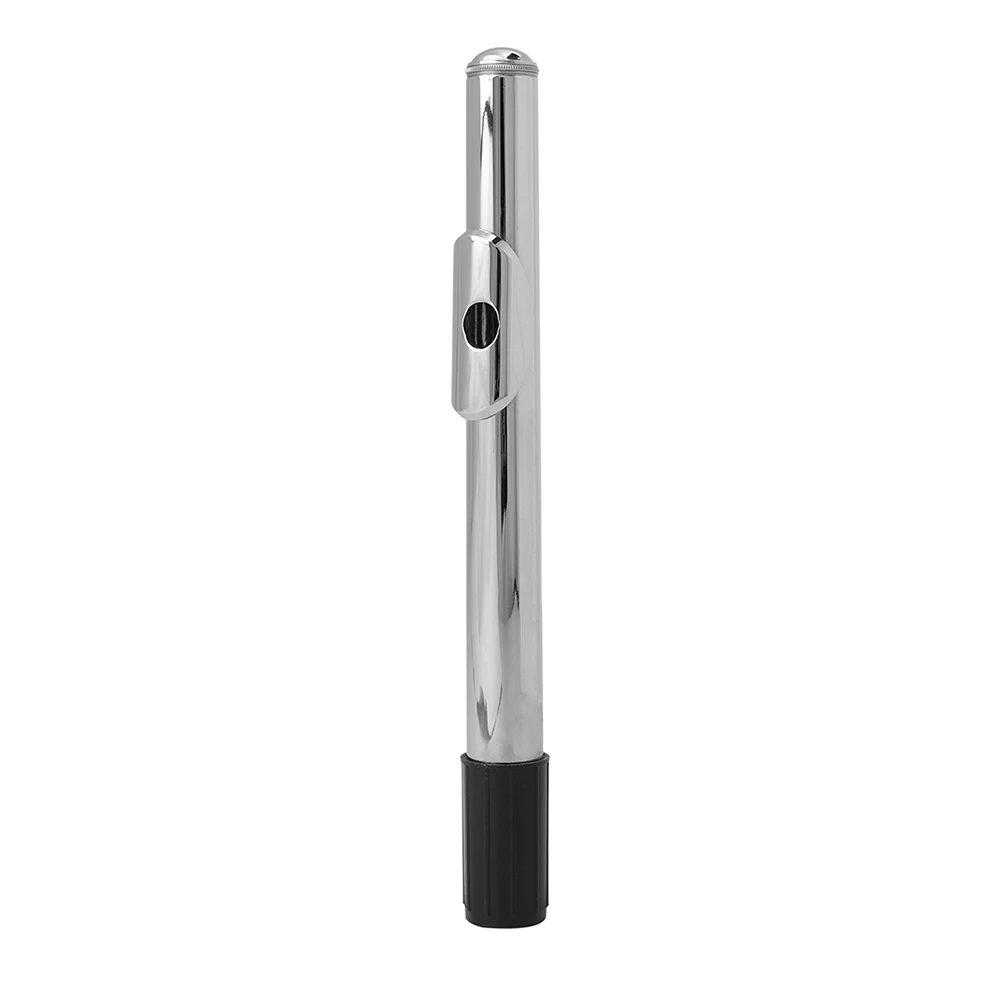 Silver Flute Head