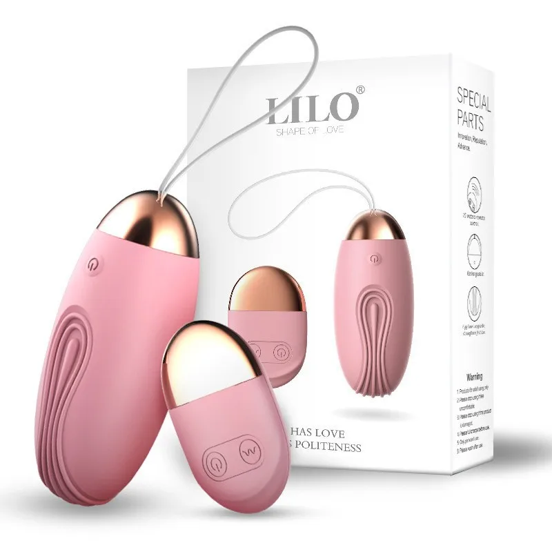Sex Toys Wireless Remote Control Vibrator 10 Speed Bullet Eggs Clitoris Stimulator Kegel Ball Masturbators For Women