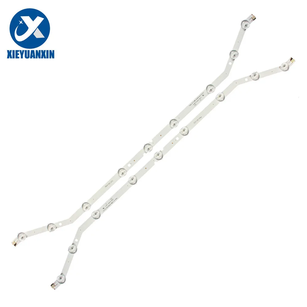 2 Pezzi 32In Retroilluminazione A Led Parti Di Riparazione Tv Per Samsung 32Fh 586Mm 9Led Muslimexmuslimah/Za Muslimah/Za