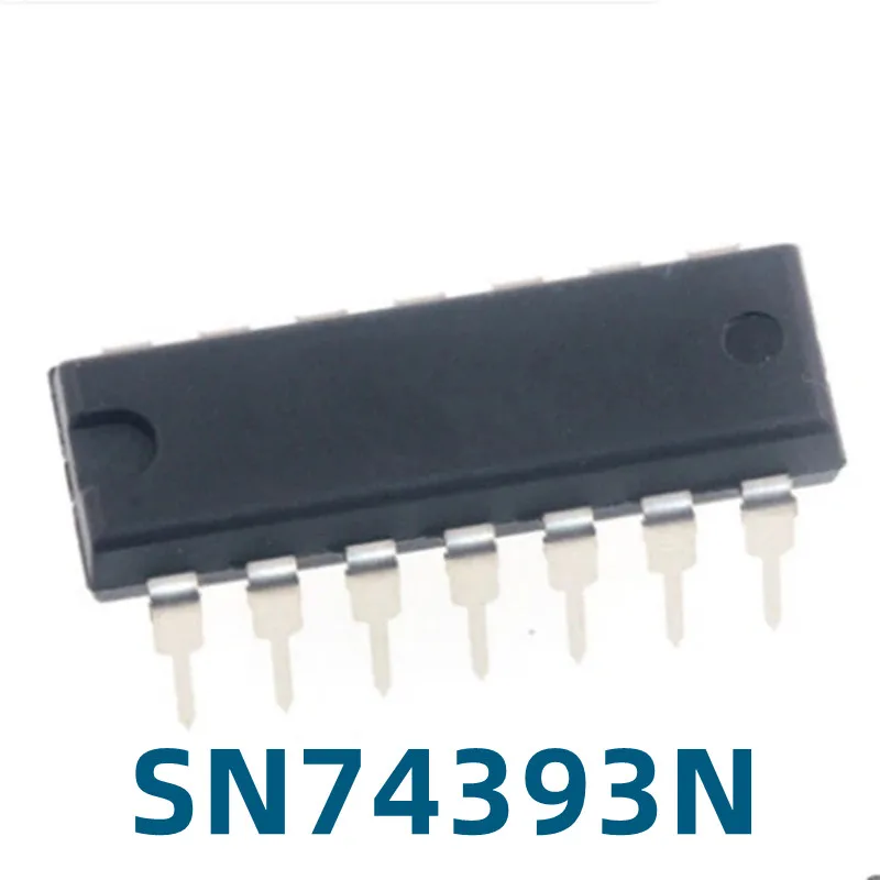 

1 шт. оригинальная SN74393N 74393 прямая интерполяция DIP-14