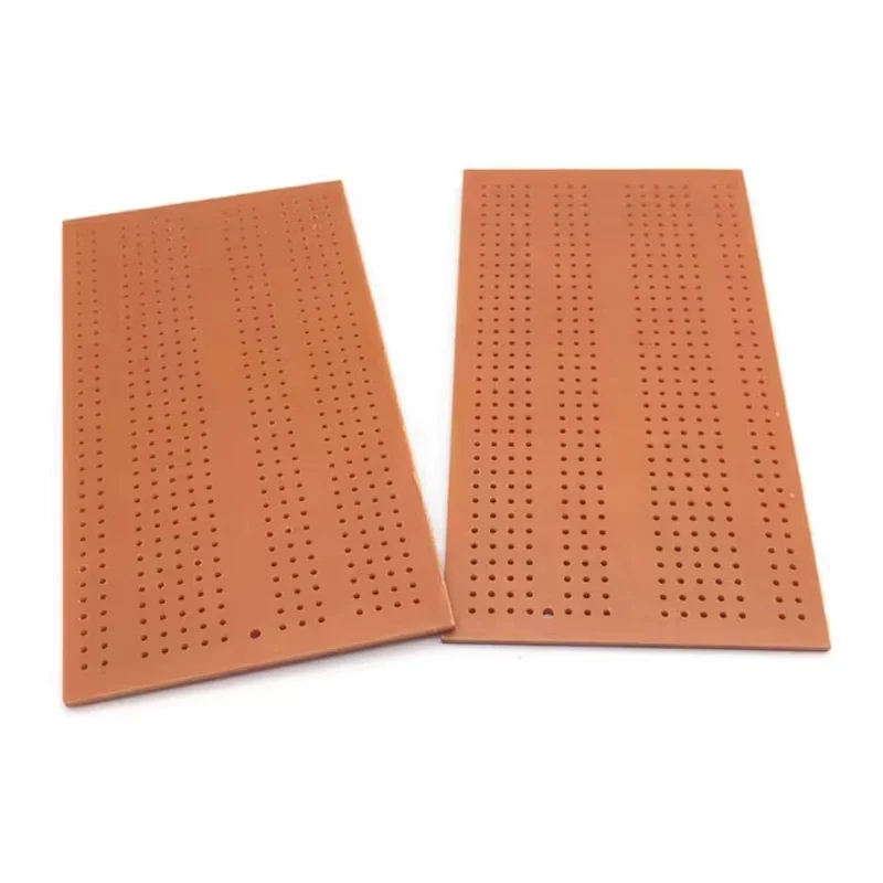 5/10PCS 50x95MM 5*9.5CM DIY Prototype Paper PCB Universal Experiment Matrix Circuit Board 2-3-4-5 Connected Holes 5x9.5CM