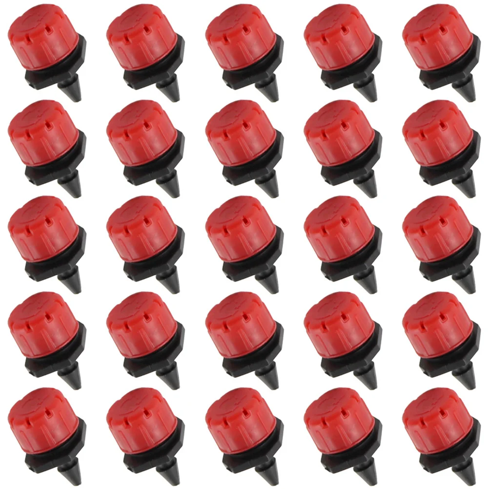 

200pcs Drip Irrigation Emitter Drip Line Irrigation Plant Drip Watering System
