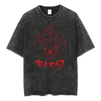 Vêtements pour hommes t-shirt Homme T-Shirts graphiques hommes t-shirt pour hommes Ropa Hombre Vintage Anime imprimé lavé nouveau dans les T-Shirts supérieurs 61364 3