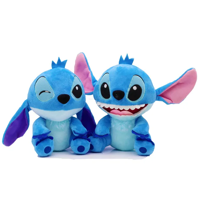 Disney dos desenhos animados lilo & stitch figura boneca stich balançando  cabeça bonecas anime pvc figura de ação crianças coletar modelo brinquedos  decoração do carro