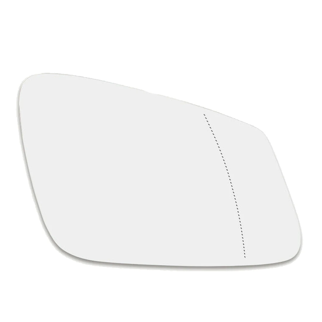 

Right Side Wing Door Mirror Rearview Mirror Glass Heated 2-Pin for -BMW 5 6 7 Series F07 F10 F11 F06 F12 F01 F02