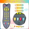 TV Remote Control Toy Music Mobile Baby Early Educational Toys Infant Electric Numbers English Learning Machine Gift For Newborn 6
