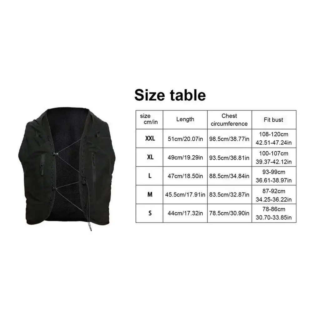 Water Backpack Outdoor Water Backpack With Internal Partition For Small Items Phones Wallets Keys And Towels Running Cycling S-XXL