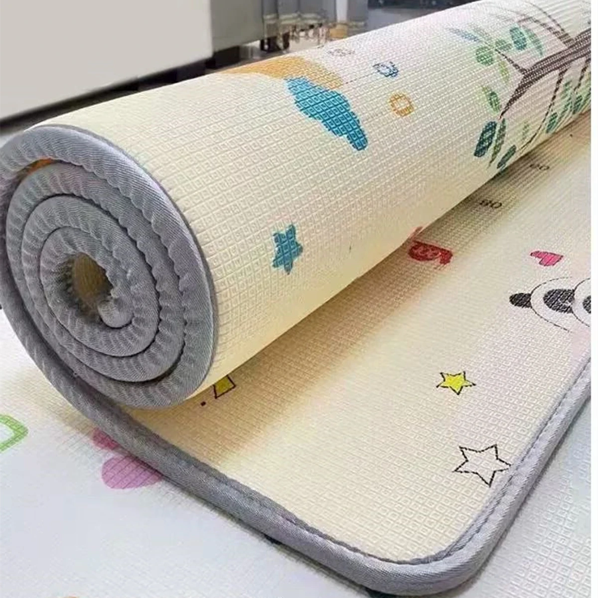 

12 Styles To Choose 5 Sizes Baby Activities Crawling Play Mats Baby Activity Gym Room Mat Game Mat for Children's Safety Mat Rug