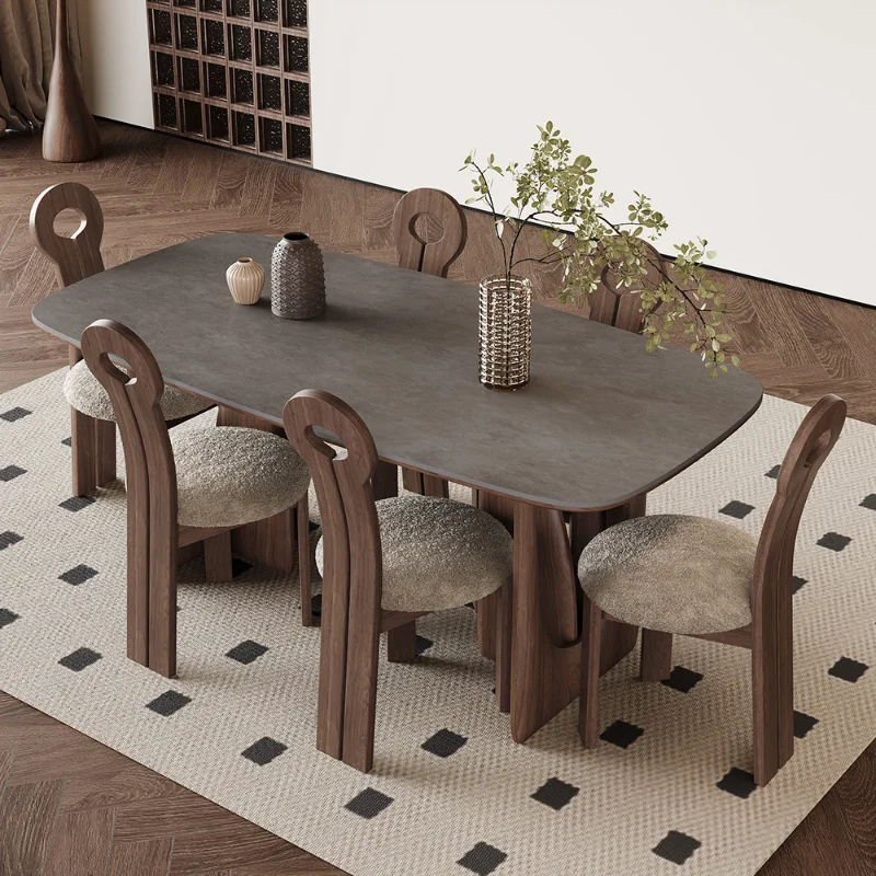 Complete Kitchen Furniture Console Tables Hallway Dining Table Bar Stools Living Room Center Organizer Sets Comedor Chairs