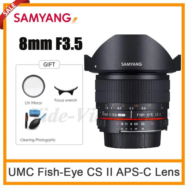 SAMYANG F3.5/8mm 魚眼レンズ - その他