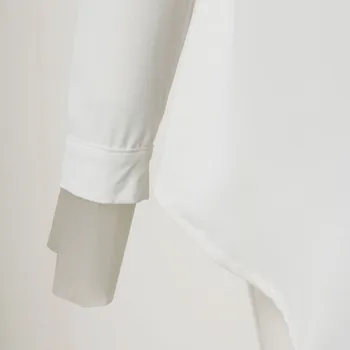 Casual Maternity Tops Women Pregnancy Long Sleeve White Blouse For Pregnant Elegant Ladies Top Fashion Solid Office Clothing New 6