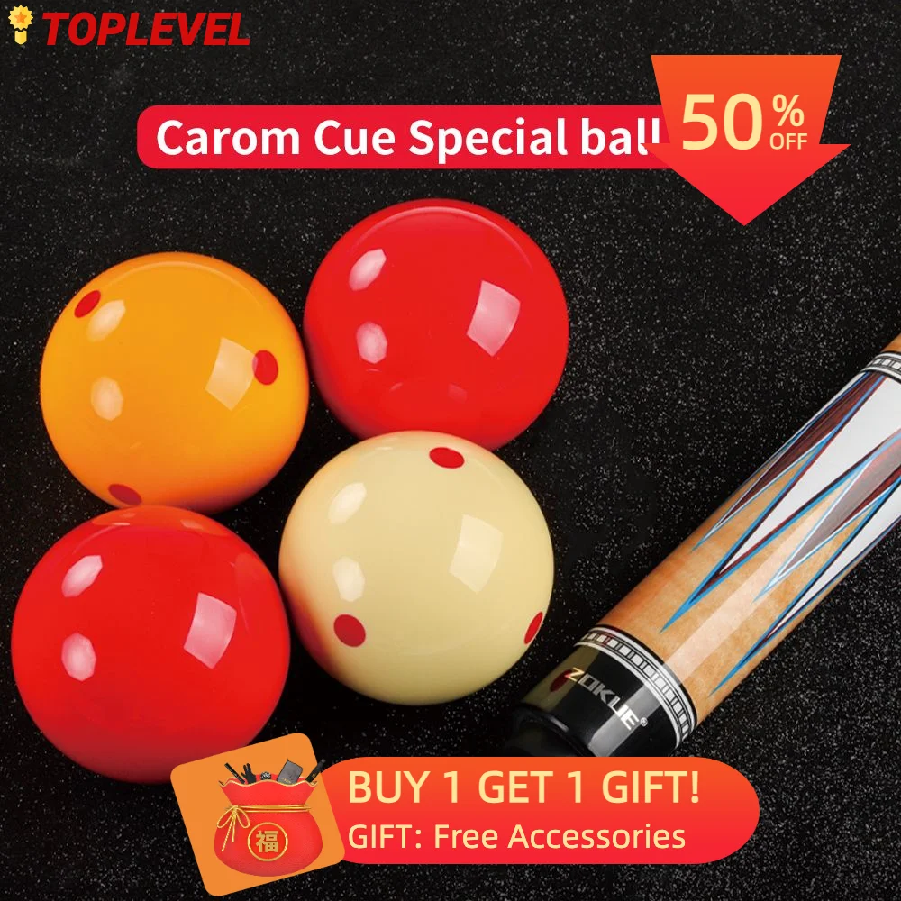 AXD-Spanish Professional Billiard Ball with Cushion, Game Ball, Carom Cue Libre 3, 61.5mm