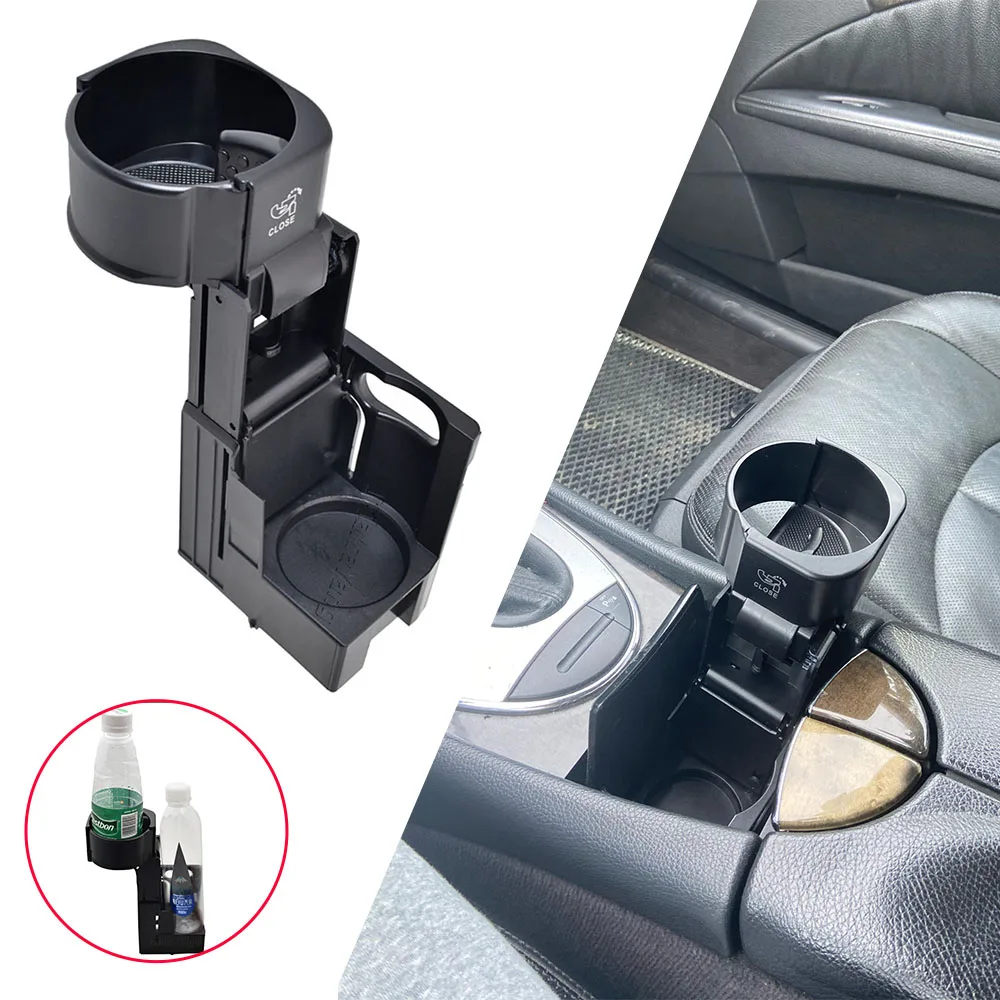 Sostituzione Del Supporto Della Tazza Dell'Acqua Potabile Della Console Centrale Dell'Auto Per Mercedes Benz W211 Classe E W219 Cls E320 E350 E500 B66