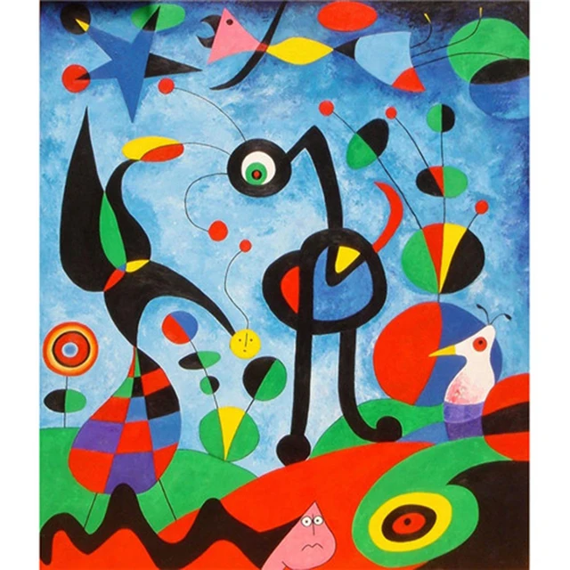 HAUSRENWRHHT Vintage Poster - Leinwand Wandbild 40x60cm Für Wohnzimmer Dekoration