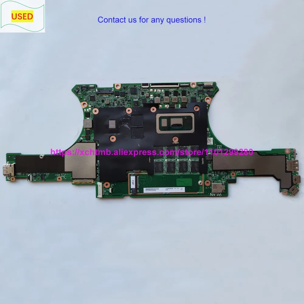 

USED L95650-001 i7-10510U DSC MX250/2GB 16GB for HP SPECTRE X360 CONV 15T-EB000 15-EB Laptop Motherboard DA0X3BMBAF0 L95650-601