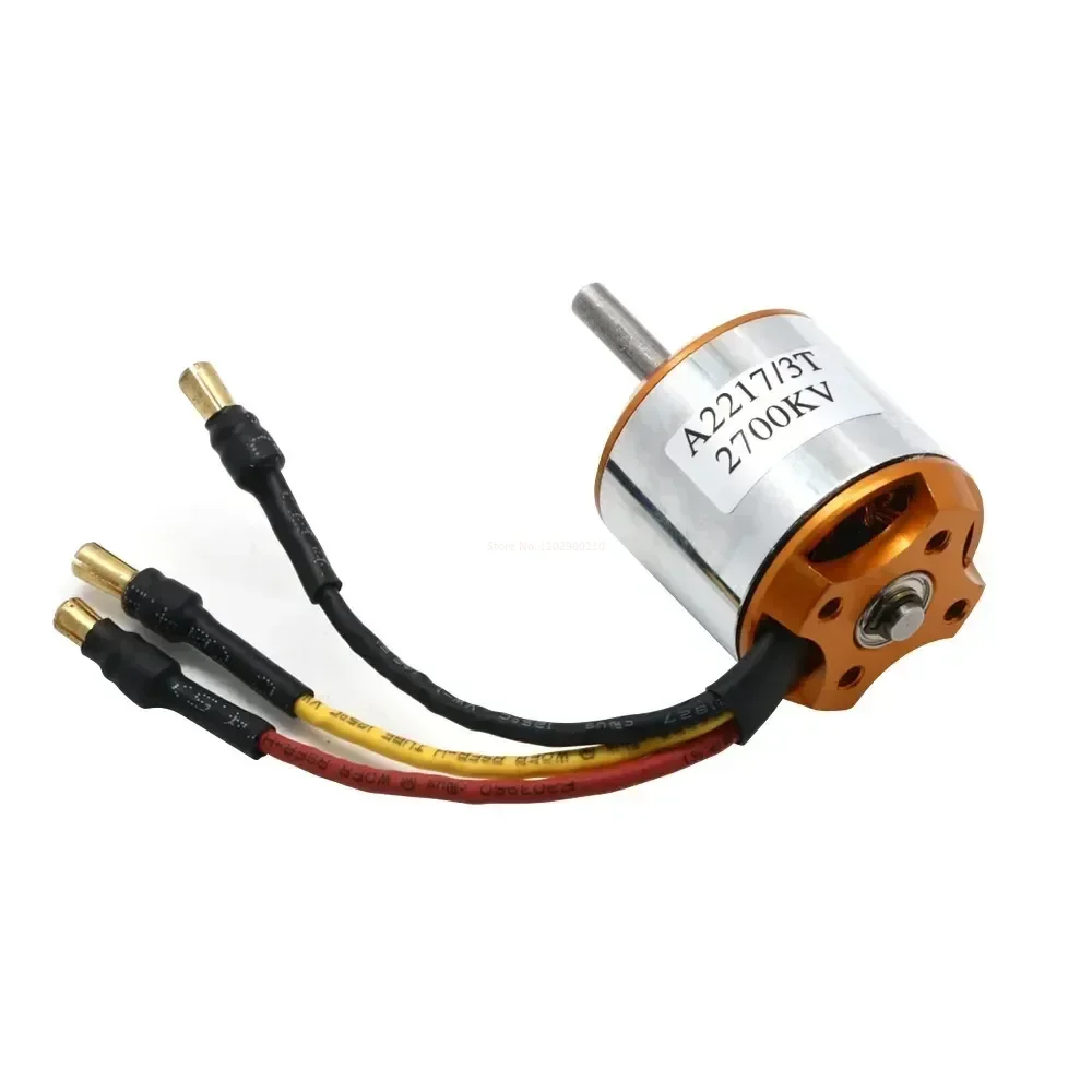 XXD A2217 Serie Outrunner Bürstenloser Motor mit hohem Drehmoment für RC-Flugzeug-Quadcopter Multirotor 950KV 1250KV 1500KV 2300KV Optionen – Detail 8