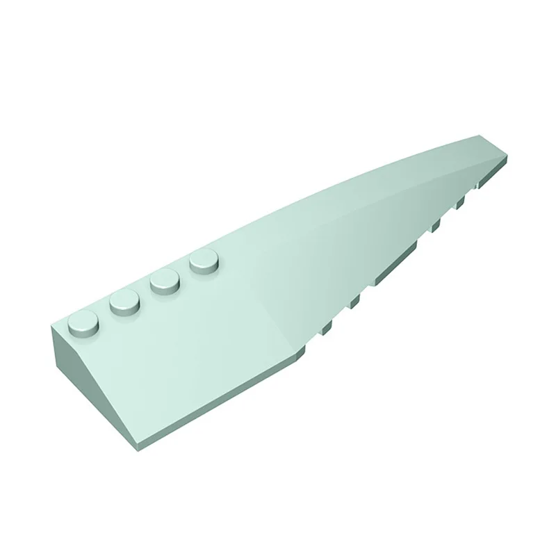 MOC 1PCS 42060 웨지 12x3 빌딩 블록 키트 오른쪽 집 성 로봇 벽돌 입자 퍼즐 교육 아이디어 장난감 어린이 선물