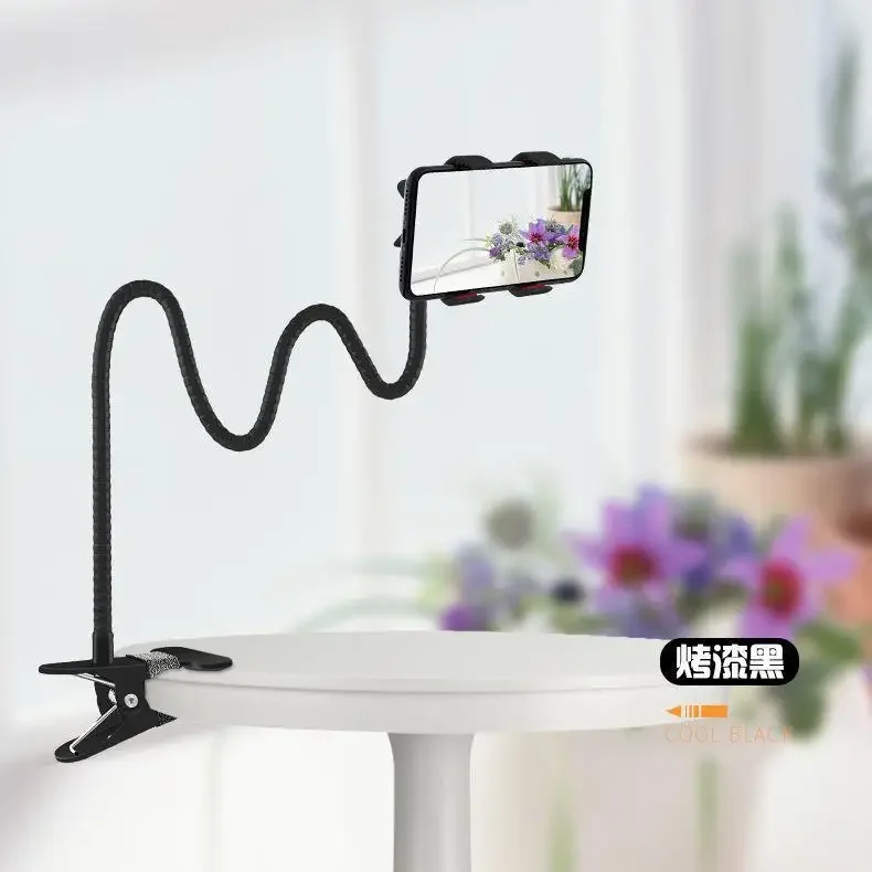 마사지 의자, 레이지 브래킷, 침대 옆 휴대폰 거치대, 클립형 데스크탑에 적합합니다.