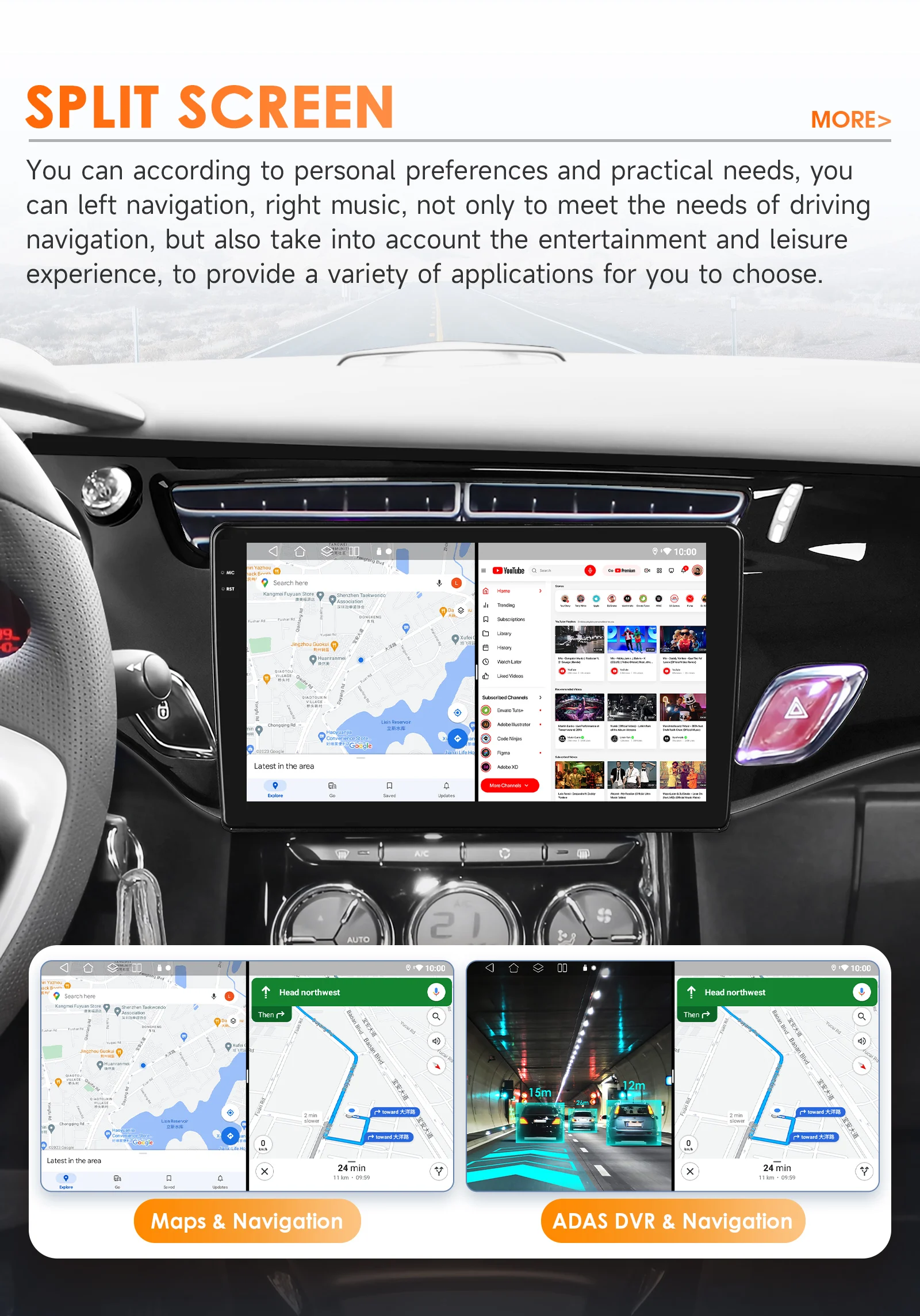 360-Grad-Kamera Android14 Autoradio für Citroen C3 DS3 2010-2016 Auto-Multimedia-Player CarPlay Android Auto 2Din Stereo 6115 – Detail 40