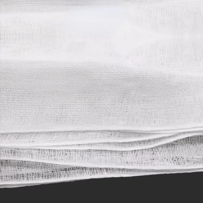75CM x 10M Medical large gauze roll dressing wound dressing bandage absorbent cotton gauze large size filter cloth block