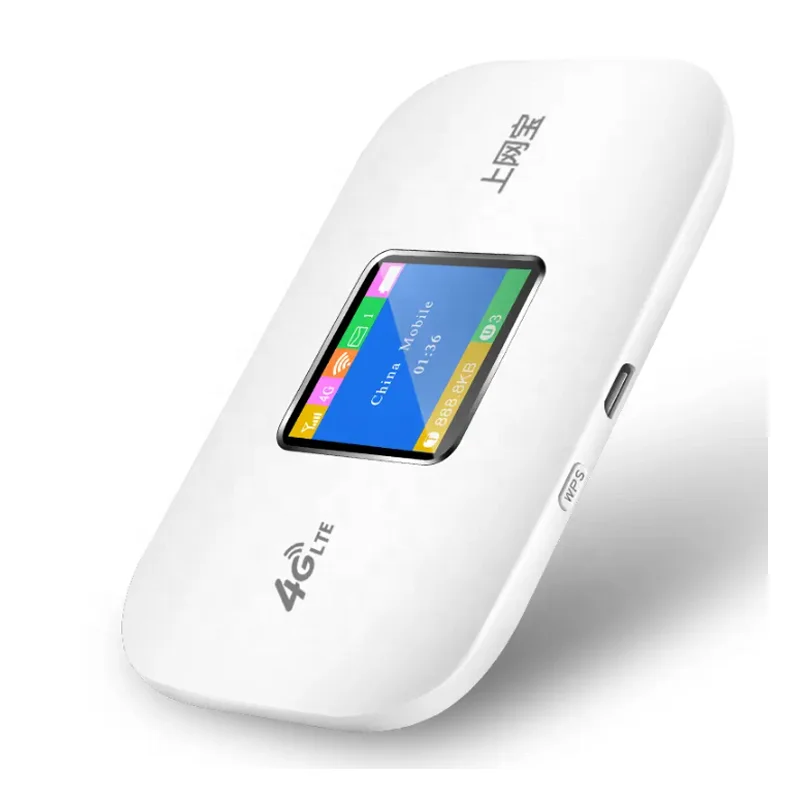 

New Color Screen Intelligent Portable WiFi with SIM Card Slot 4G Universal Wireless Router For the Entire Network