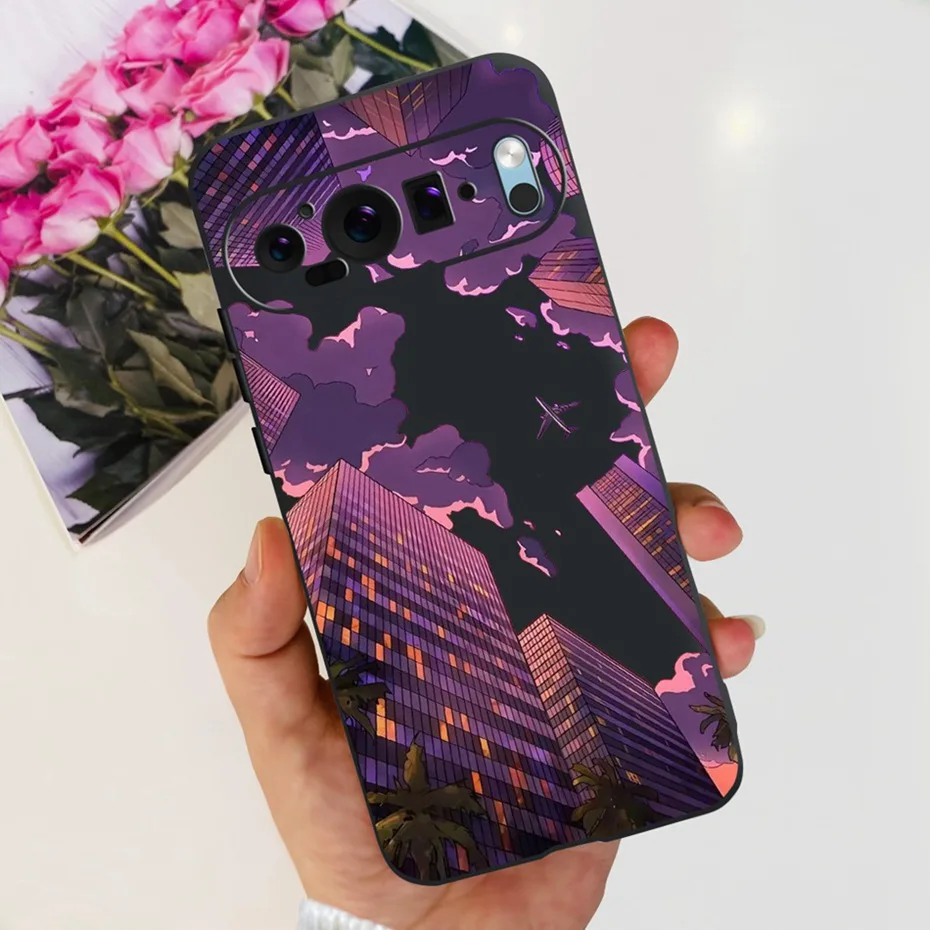 Fashion Dragon Metal Style Black Silicone Case - Soft TPU Phone Cover