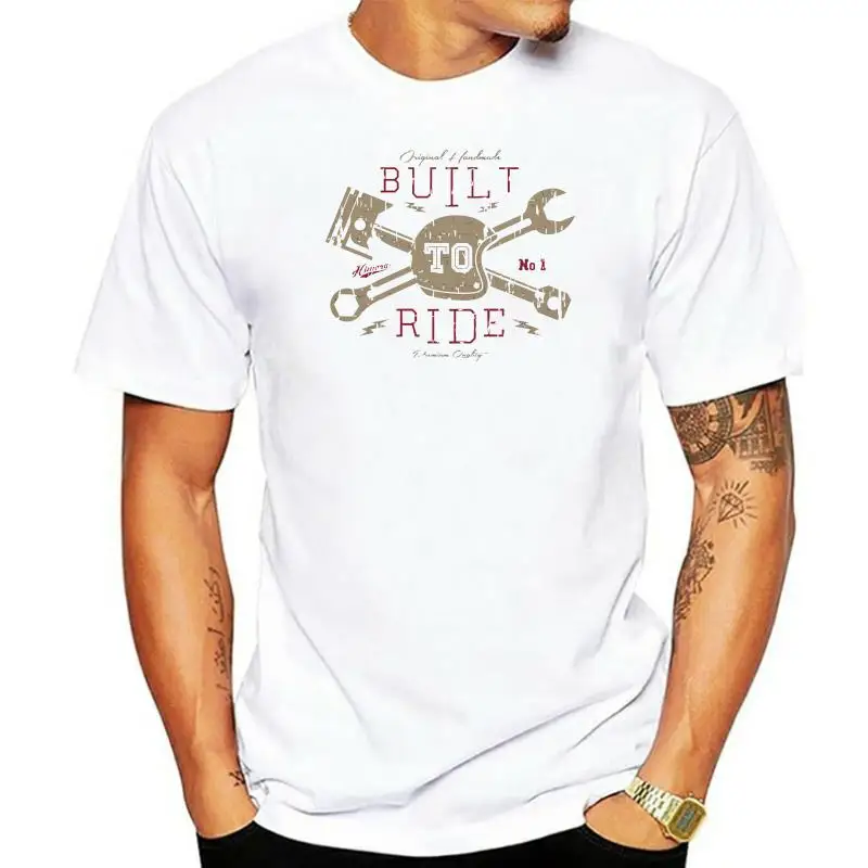 

2022 Hot sale Fashion Built to Ride T-Shirt Japanese Tee shirt