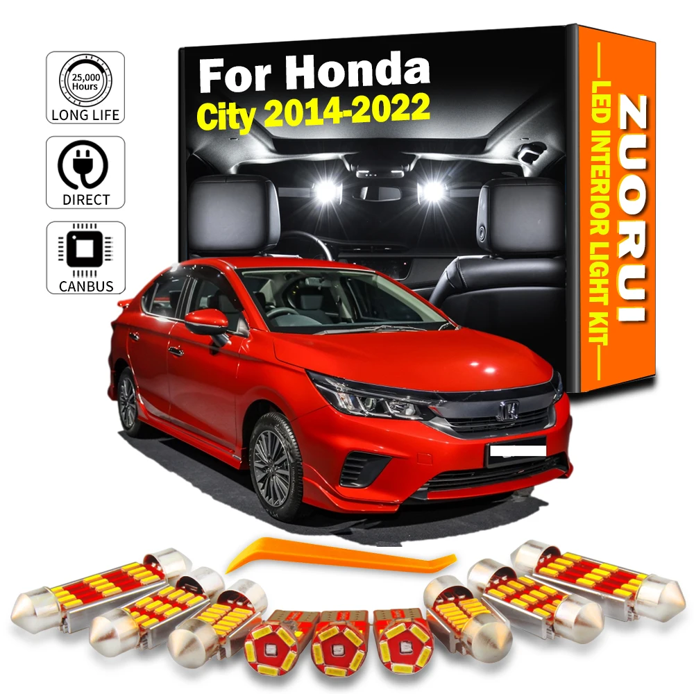 New Honda City 2022 Interior