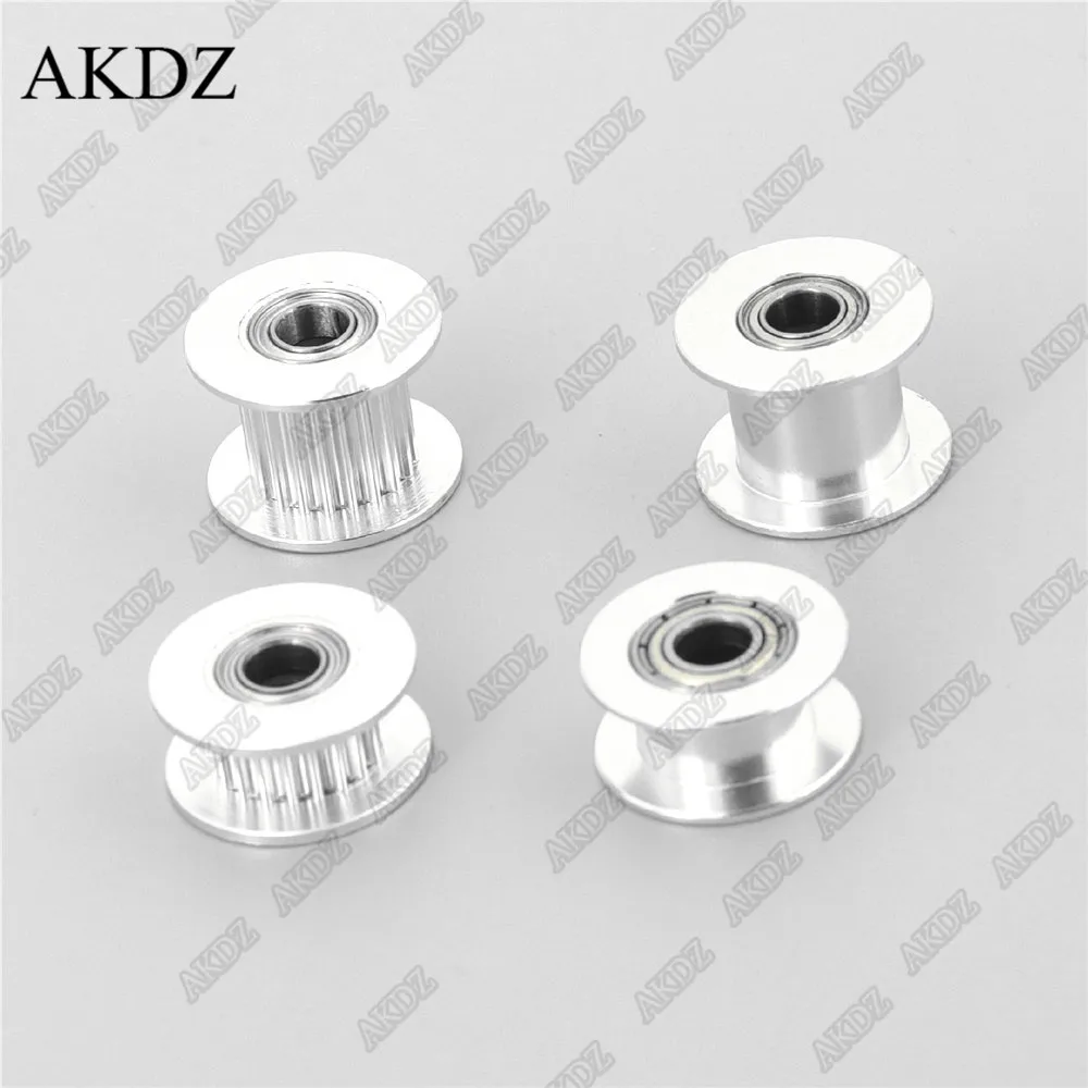 3D Printer Accessories Timing Belt Pulley Fixed Pulley Timing Pulley Belt Pulley