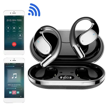 3-in-1 AI Translator Earbuds Real-Time Translation Device 144 Language Smart Voice Translator HiFi Sound Fit for Android and iOS 1