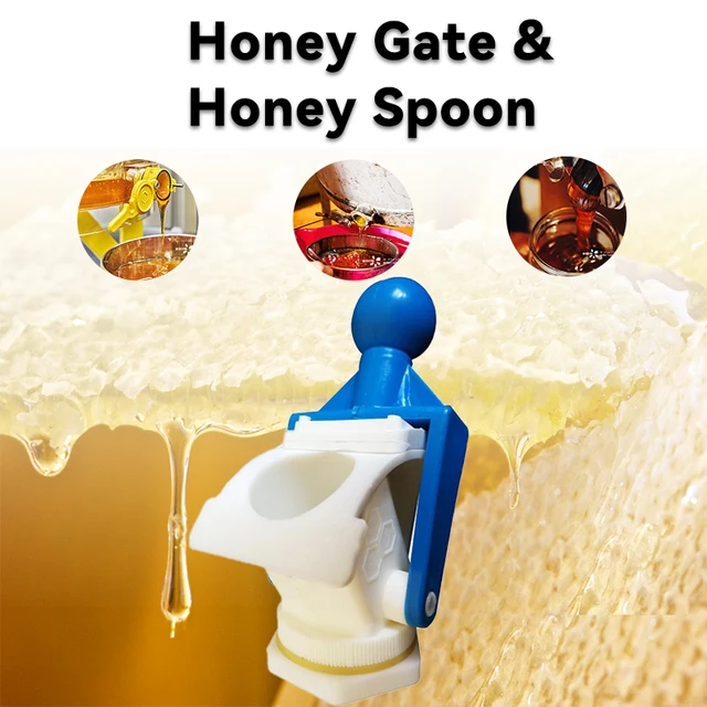 Műanyag Méh Mézes Csapkapuszelep -Tartozék Méhészeti Kivonó Berendezésekhez, Amelyek A Géphez Megfelelőek
