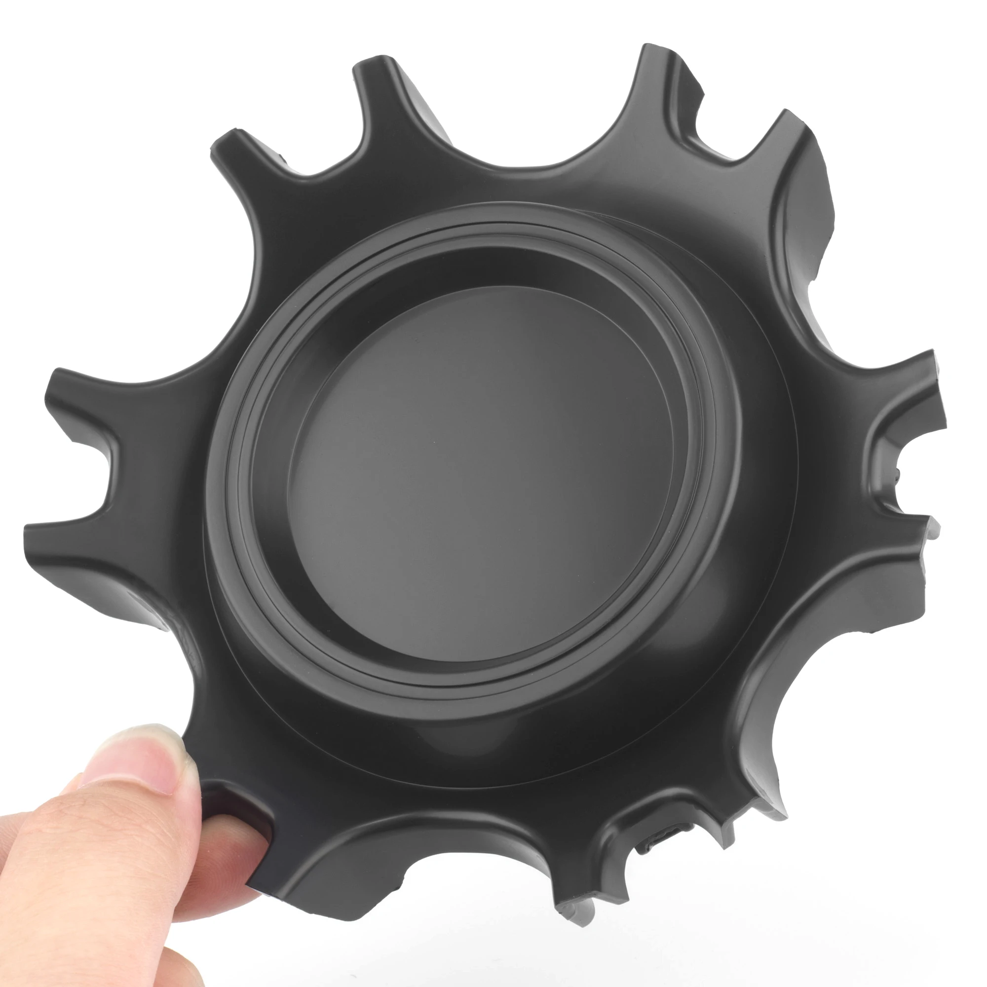 Genuine Toyota Tacoma Center Cap – Matte Black, Part #PT280-35160-02 (Fits 16" Wheels)