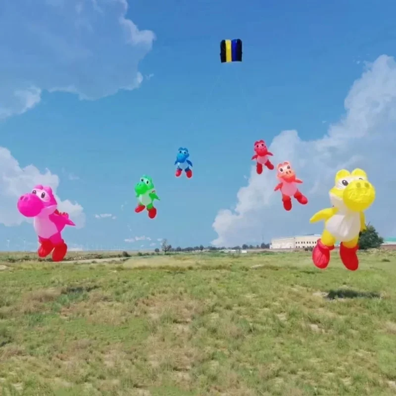 

free shipping 3d inflatable kites pendant large kite windsocks soft kites flying adults kite professional paragliding parachute
