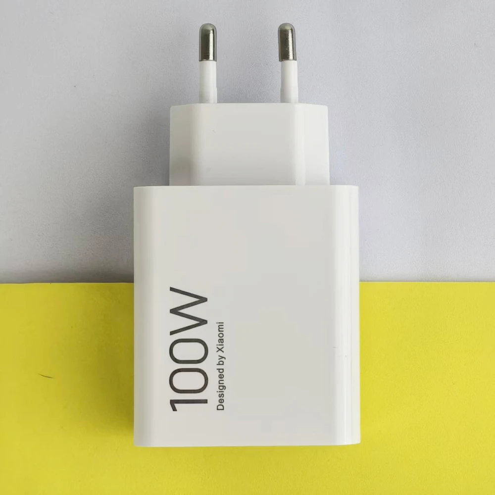 Xiaomi 100W Turbo Fast Charger with Type C Cable (EU Edition)