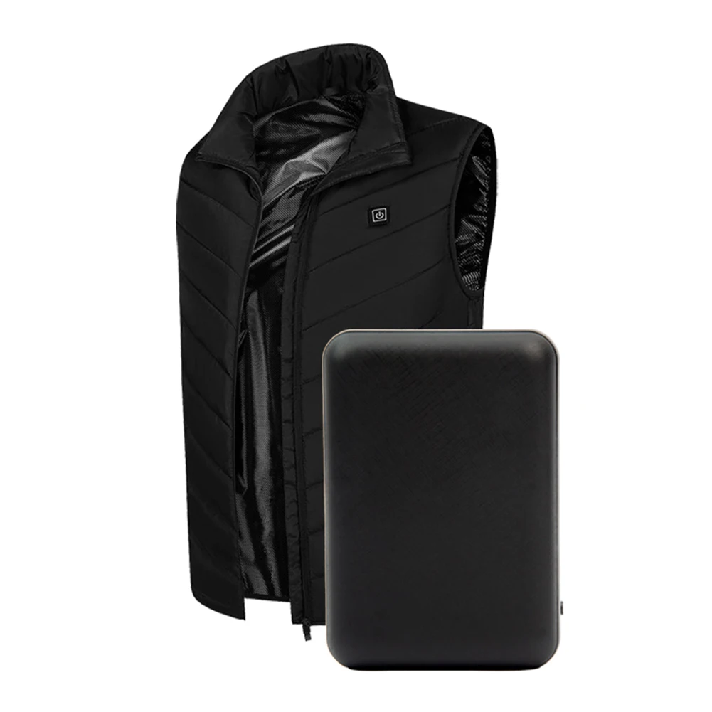 Power Bank 10000mAh Power Bank Portable Charger External Battery Pack for Heating Vest Jacket Gloves Scarf Socks Electric Heating Equipment